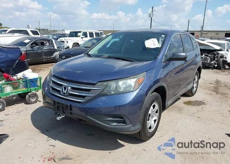 2014 Honda Cr-V Lx from USA, damaged, VIN 2HKRM4H30EH694488